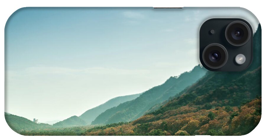 Mountain iPhone Case featuring the photograph Mt. seolak by Hyuntae Kim