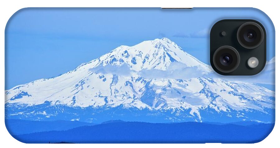 Mountains iPhone Case featuring the photograph Mt. Shasta, California by Merle Grenz