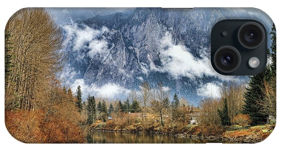 Mt Si iPhone Case featuring the photograph Mt Si by Ken Stanback