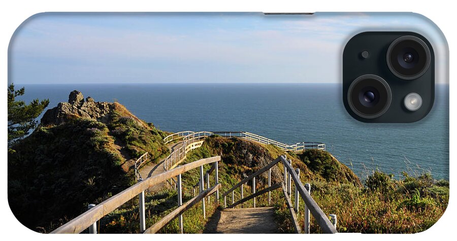 California iPhone Case featuring the photograph Muir Beach Overlook by Julia McHugh