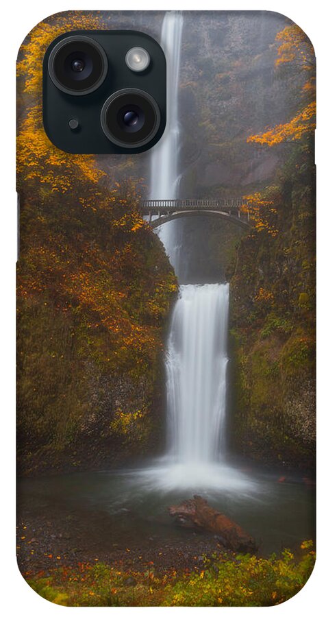 Oregon iPhone Case featuring the photograph Multnomah Mist by Darren White