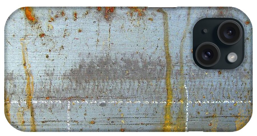 Abstract iPhone Case featuring the photograph Mummy Hammock by Matt Cegelis