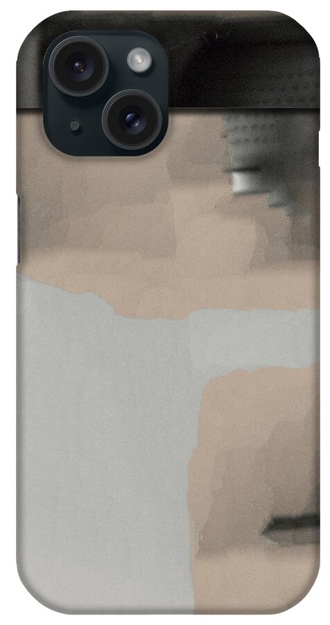 Abstract iPhone Case featuring the photograph Music Room by Jessica Levant
