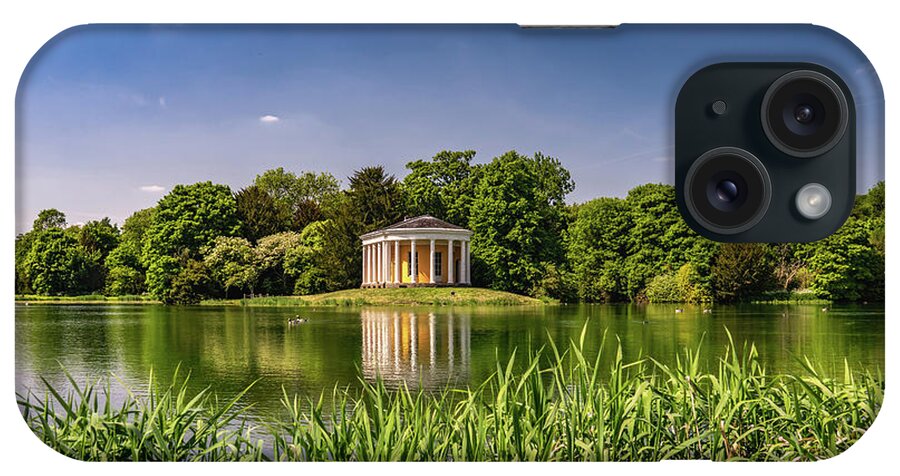 Temple iPhone Case featuring the photograph Music Temple through the Tall Grass by Framing Places