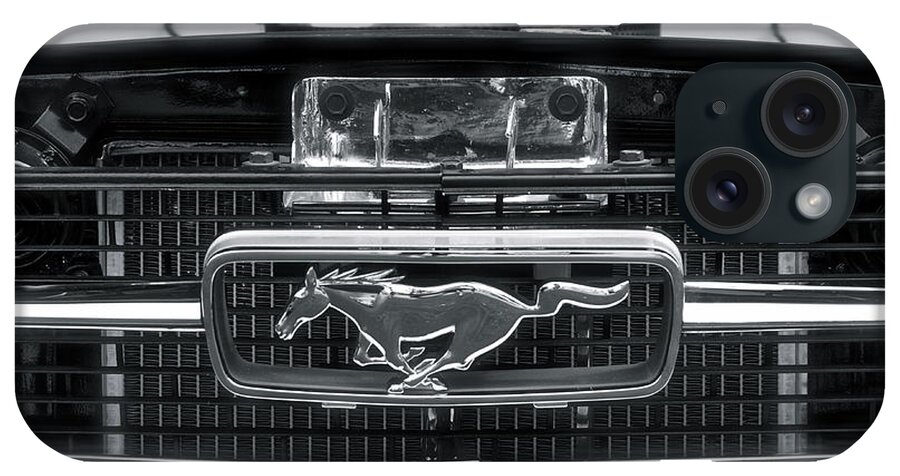 Mustang iPhone Case featuring the photograph Mustang by Gwyn Newcombe