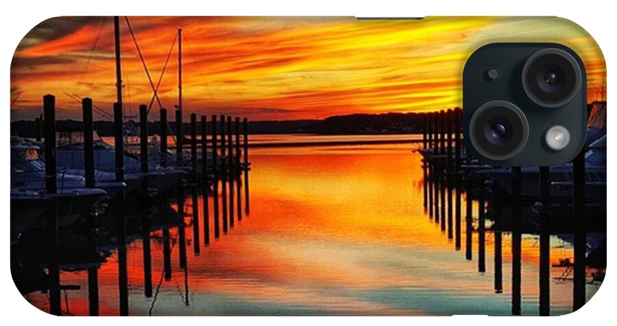  iPhone Case featuring the photograph My Favorite Place To Watch The Sunset by Lauren Fitzpatrick