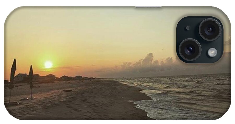 Alabama iPhone Case featuring the photograph My Happy Place 🧡🧡🧡#gulfshores by Lacey Newman