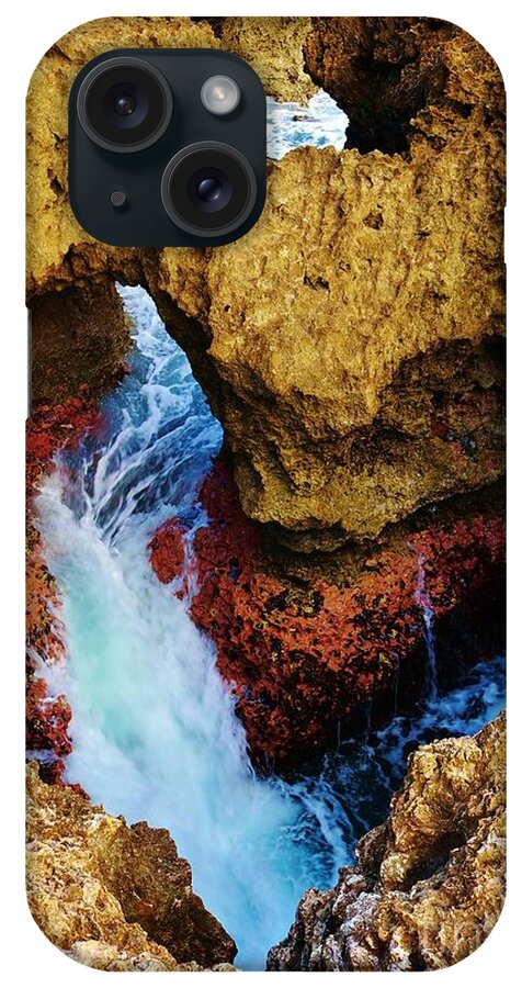 Sea iPhone Case featuring the photograph My Heart Between Sea and Shore by Craig Wood