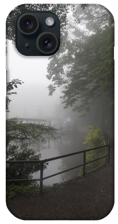 Morning iPhone Case featuring the photograph Mysterious Morning by Masami Iida