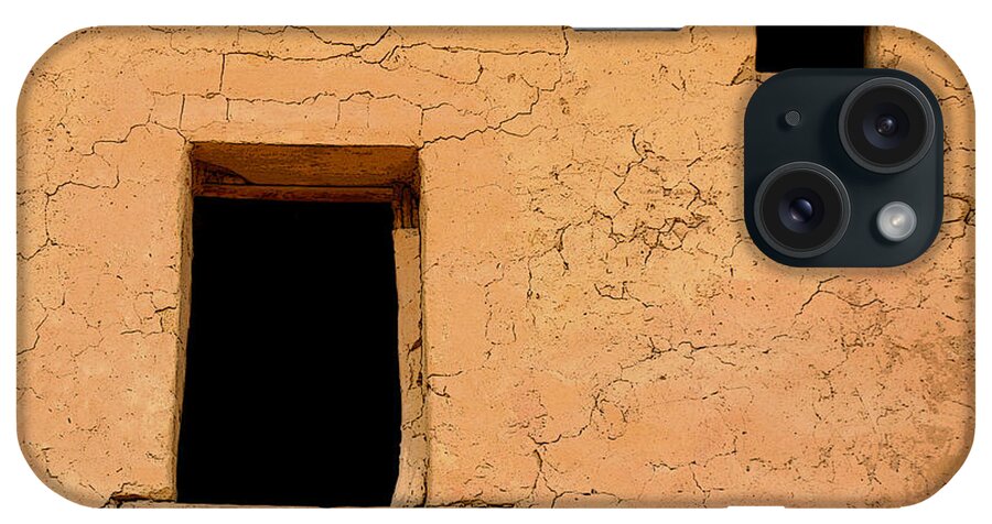 Adobe iPhone Case featuring the photograph Mysterious Places by Joe Kozlowski