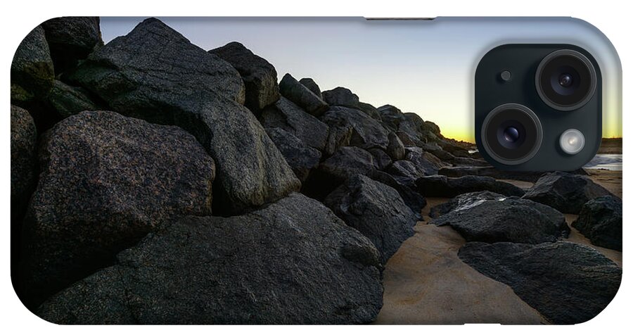 Fall iPhone Case featuring the photograph Mystic Beach by Michael Scott