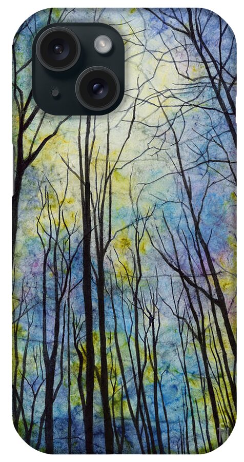 Mystic iPhone Case featuring the painting Mystic Forest by Hailey E Herrera