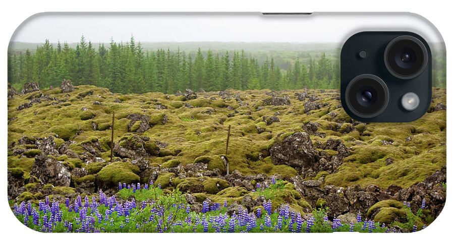 iPhone Case featuring the photograph Mystical Island by Matthew Wolf