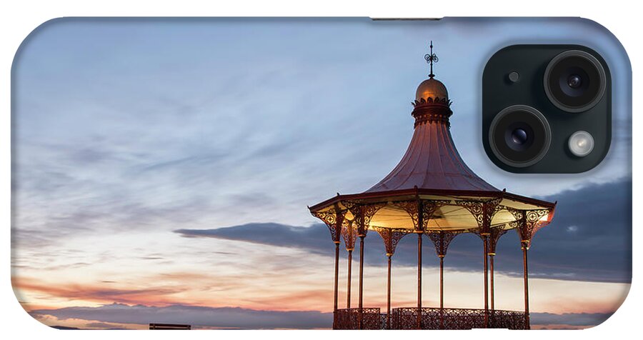 Nairn iPhone Case featuring the photograph Nairn Bandstand at Dawn by Veli Bariskan