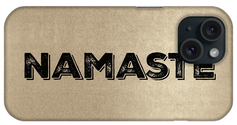 Namaste iPhone Case featuring the photograph Namaste by Joseph S Giacalone