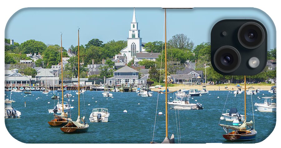 Clarence Holmes iPhone Case featuring the photograph Nantucket Harbor I by Clarence Holmes