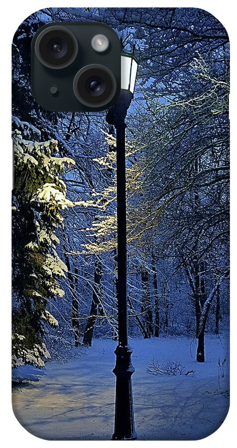 Winter iPhone Case featuring the photograph Narnia by Phil Koch