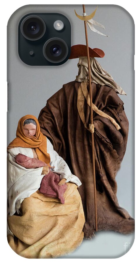 Artist iPhone Case featuring the photograph Nativity Scene From Pirates Of The Caribbean? by Al Bourassa