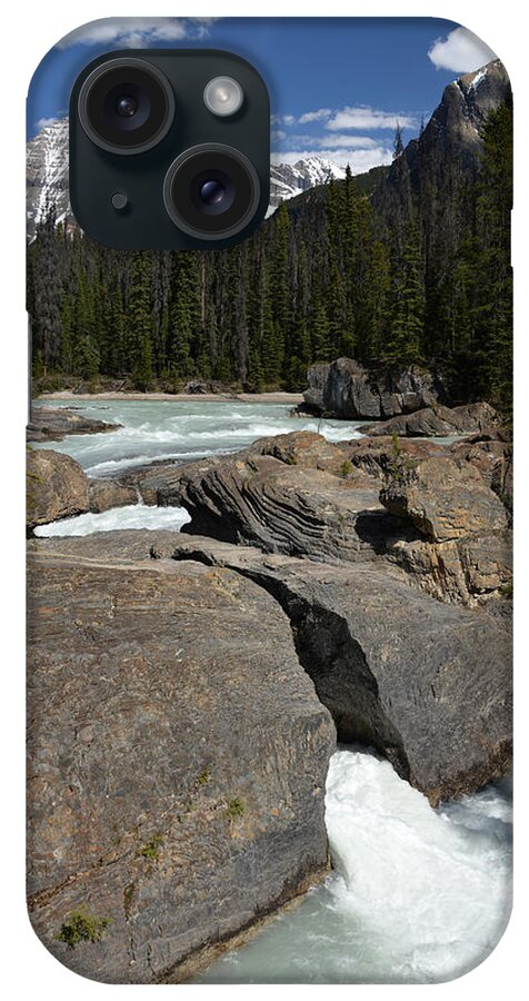 Natural Bridge iPhone Case featuring the photograph Natural Bridge by Ginny Barklow