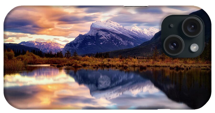 Sunrise iPhone Case featuring the photograph Natural Mirror by Nicki Frates