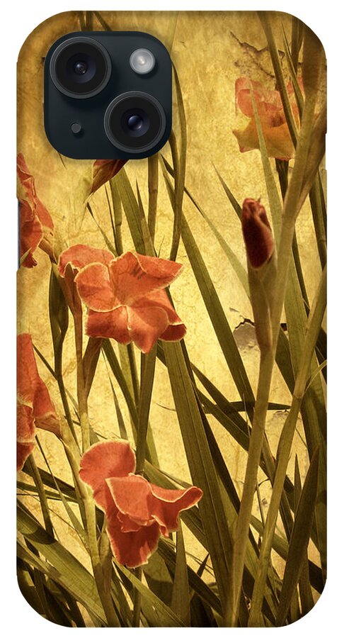 Flowers iPhone Case featuring the photograph Nature's Chaos in Spring by Jessica Jenney
