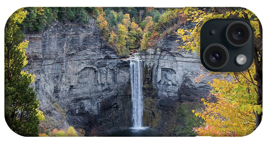 Taughannock Falls iPhone Case featuring the photograph Nature's Heartbeat by Mindy Musick King