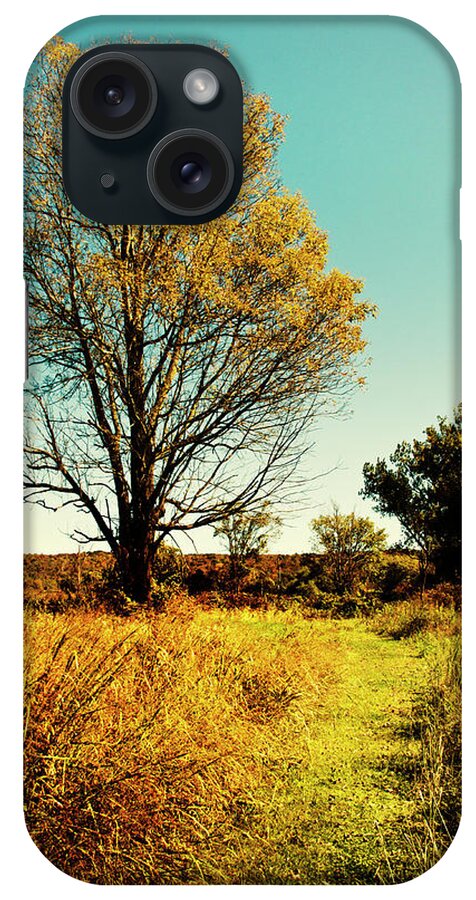 Autumn iPhone Case featuring the photograph Autumn Sunrise by Christina Rollo