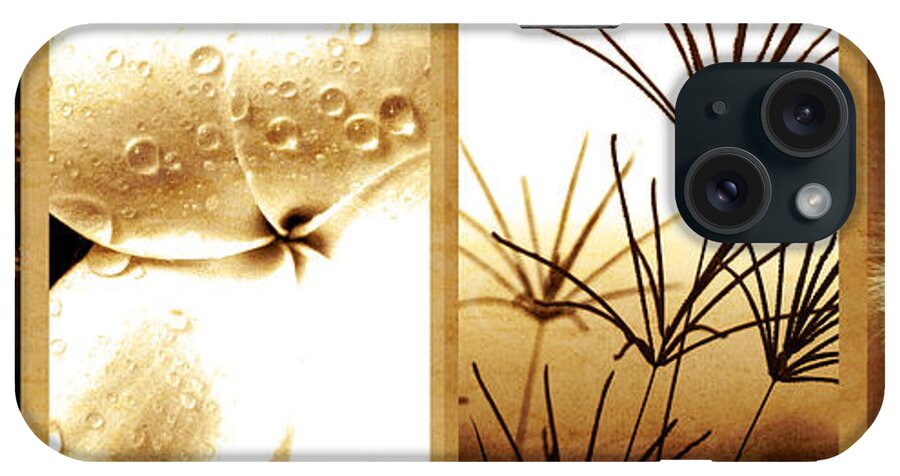 Floral iPhone Case featuring the photograph Nature's Window by Holly Kempe