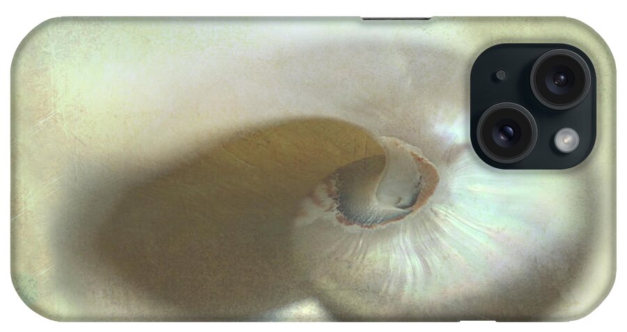 4/17/16 iPhone Case featuring the photograph Nautilus #1 by Louise Lindsay