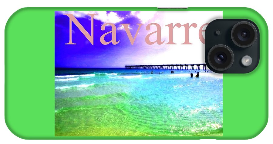Navarre iPhone Case featuring the photograph Navarre Beach by James and Donna Daugherty