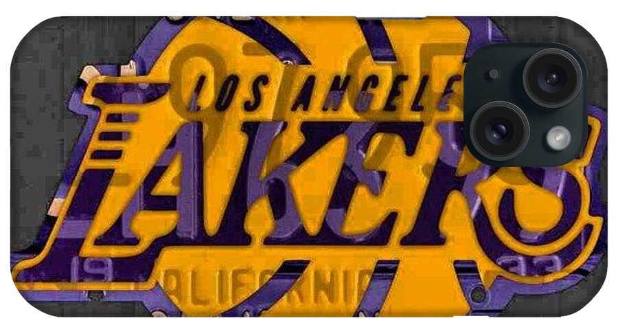 Nba iPhone Case featuring the photograph Nba Series Coming Along!

#lakers by Design Turnpike