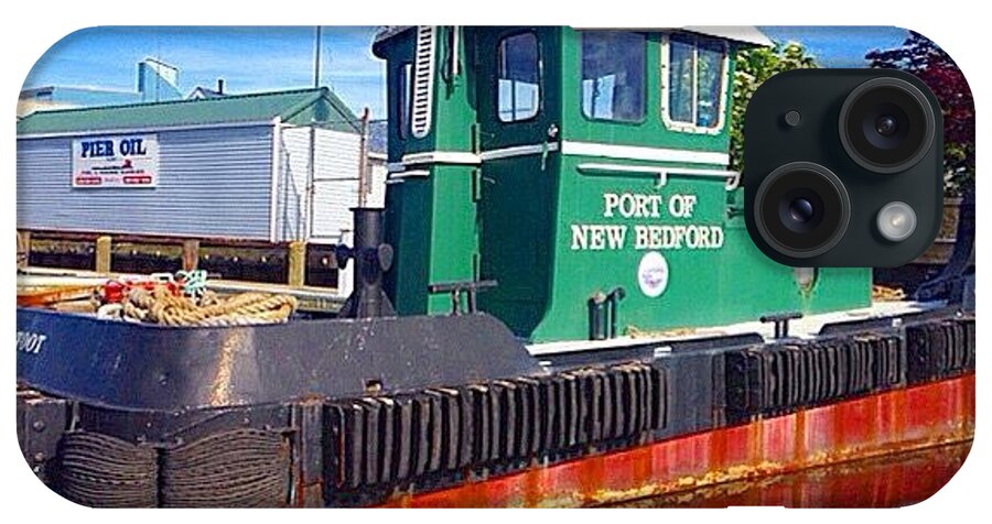 New England iPhone Case featuring the photograph Little Toot by Kate Arsenault 