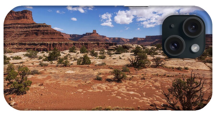 Outdoor iPhone Case featuring the photograph Near Goose Neck by Chad Dutson