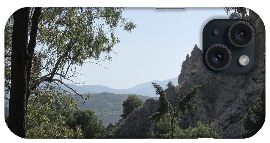 Lanjaron iPhone Case featuring the photograph Near the castle in Lanjaron by Chani Demuijlder