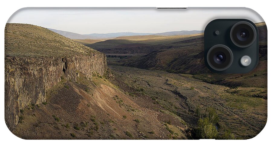 Yakima iPhone Case featuring the photograph Near Yakama - Washington by DArcy Evans