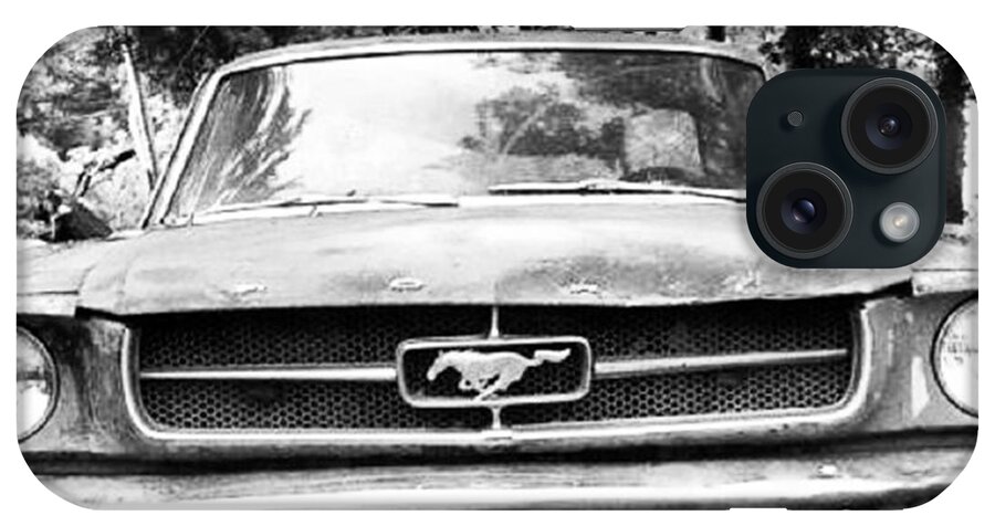 Americanmuscle iPhone Case featuring the photograph #needslove #needsrestoring #mod by Noelle Dumas