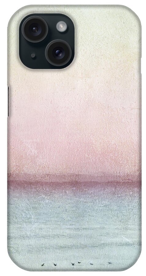 Calm Waters iPhone Case featuring the digital art Calm Waters II by Jayne Carney
