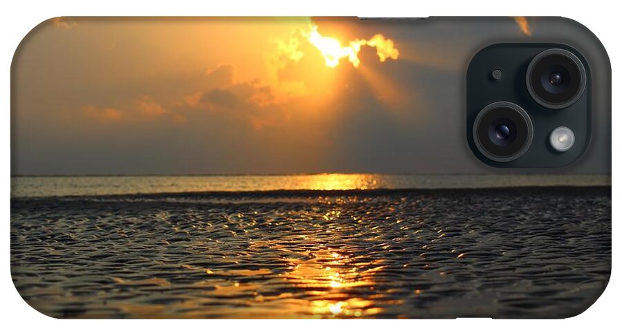 Sunrise iPhone Case featuring the photograph New Day II by Andre Turner