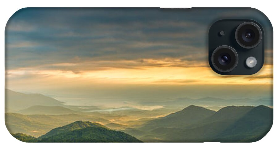 Asheville iPhone Case featuring the photograph New Day by Joye Ardyn Durham