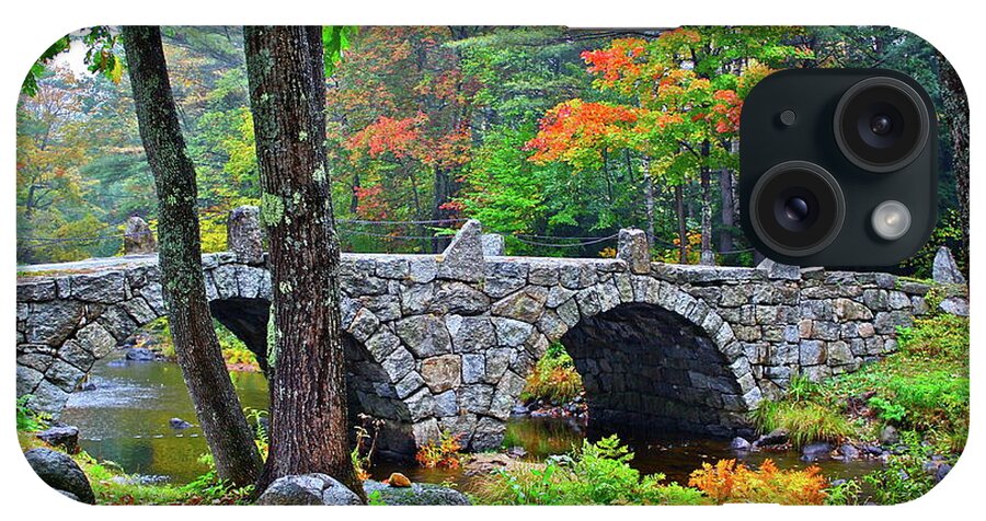 Bridge iPhone Case featuring the photograph New Hampshire Bridge by Diana Hatcher