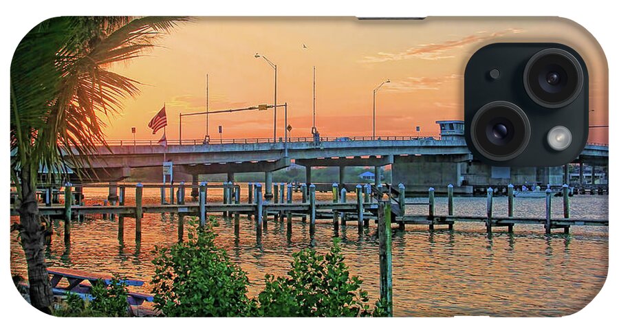 New Pass iPhone Case featuring the photograph New Pass Bridge 2 by HH Photography of Florida