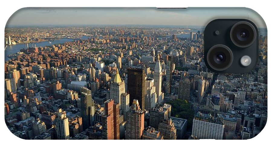 Photograph iPhone Case featuring the photograph New York, New York 27 by Ron Cline