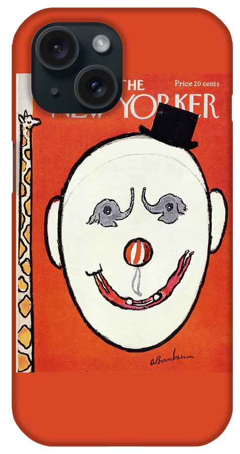 New Yorker April 11 1953 iPhone Case
