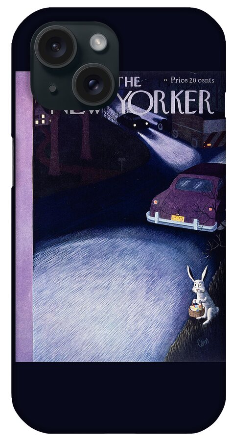 New Yorker April 4 1953 iPhone Case