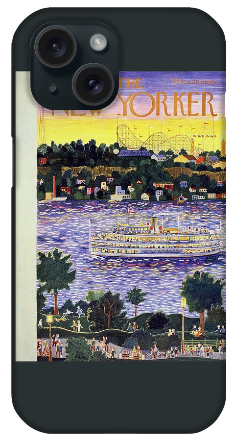 New Yorker August 31 1957 iPhone Case