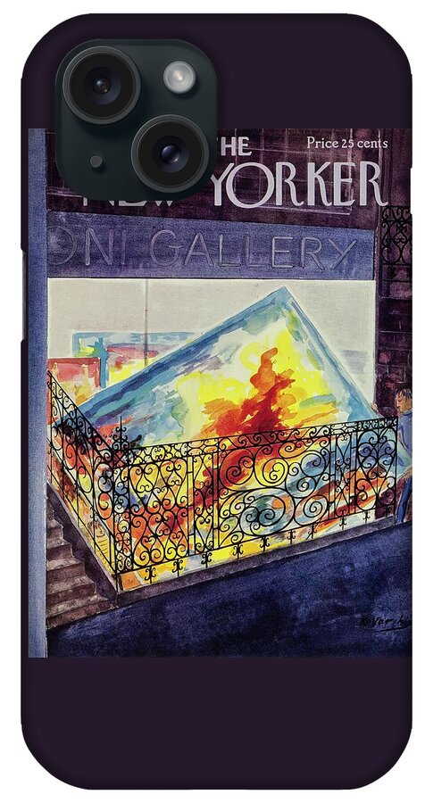 New Yorker February 3 1962 iPhone Case
