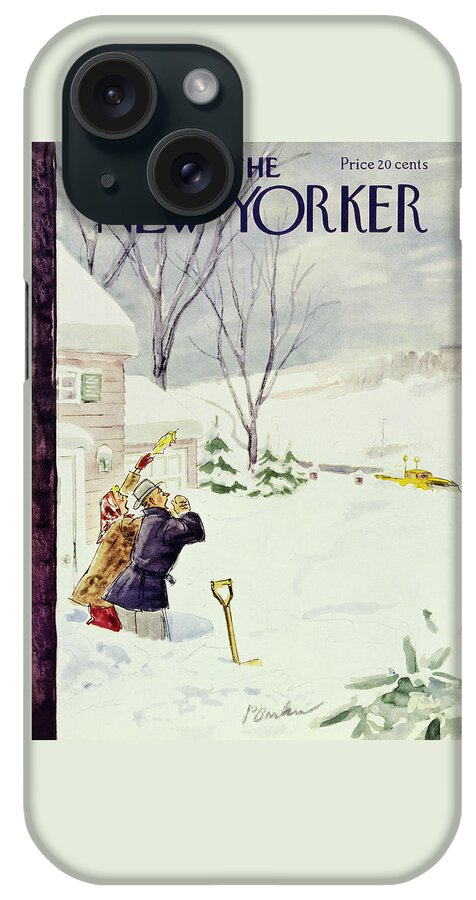 New Yorker January 14, 1950 iPhone Case