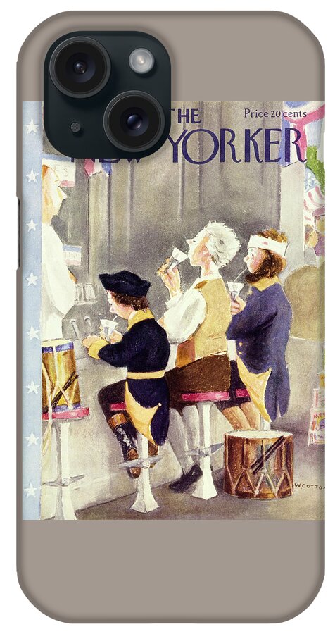 New Yorker July 1 1950 iPhone Case