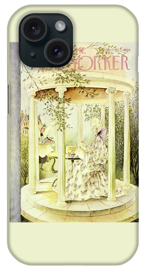 New Yorker July 16 1949 iPhone Case
