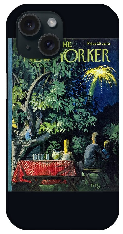 New Yorker July 2 1960 iPhone Case